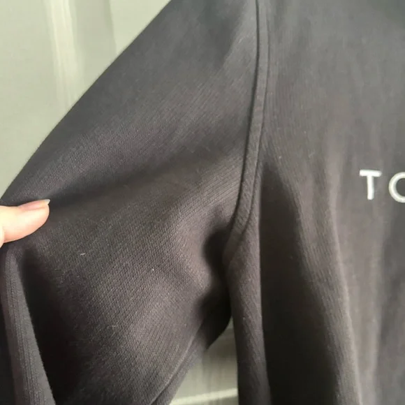 Men’s Tommy Hilfiger Black Quarter Zip - Picture 8 of 9